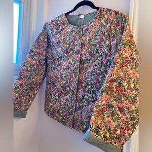Floral Quilted Jacket